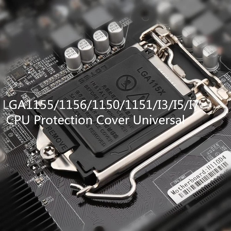 6pcs CPU Socket Cover for Audiophan LGA115x Series (LGA1155 /