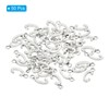 PATIKIL Letter Charm, 50 Pcs Alphabet Charm Initial Pendant Charm