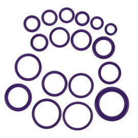 ULTECHNOVO 270pc Assortment Kit Sealing Gasket for Car Air Conditioning Automotive