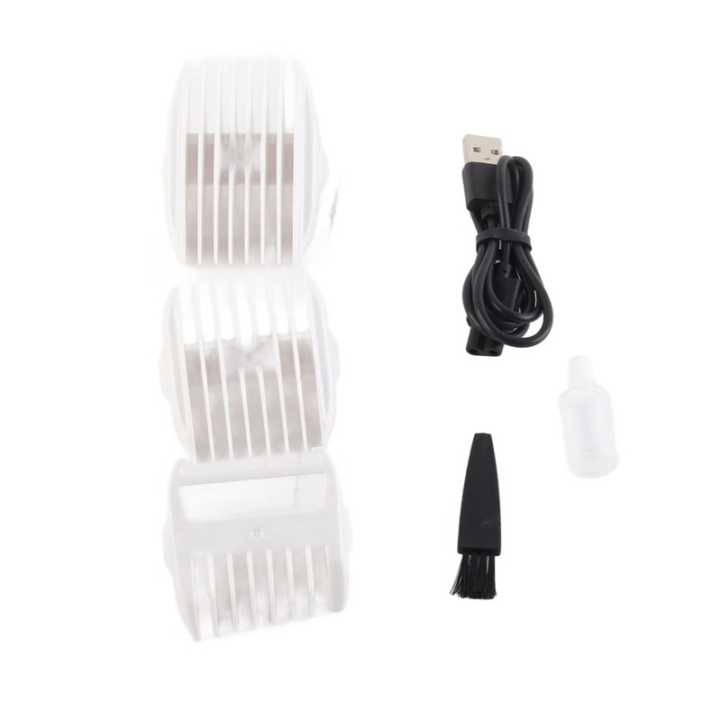Baby Hair Trimmer for Infant Todder Low Noise Waterproof Children