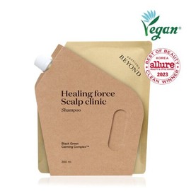 Beyond Healing Force Scalp Clinic Shampoo Refill 300ml / 비욘드 힐링포스 스캘프 클리닉 샴푸 리필 300ml