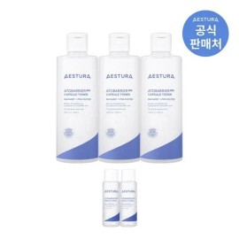 estra [Aestra] Ato Barrier 365 Capsule Toner 300ml x 3 / [에스트라] 아토베리어365 캡슐토너 300ml 3개