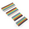Plastic Digital Clip String Wire Marker with Plastic Digital Number