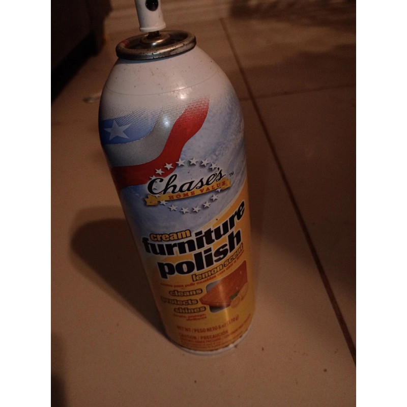 C.H.Value (2 per order)Lemon Scent Cream Furniture Polish Cleans/Protect