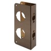 Prime-Line U 9577 Brass Lock and Door Reinforcement Plate for