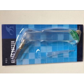 Oil Hydrating and Pistol Grip Stained Glass Cutter/Cutting Tool