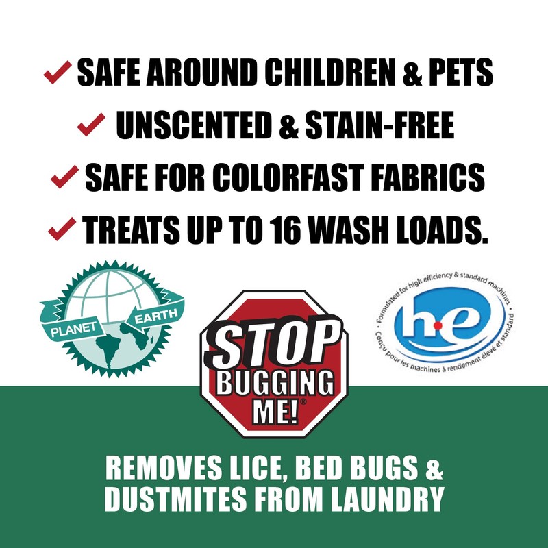 Stop Bugging Me 16 fl. oz. Laundry Additive Concentrate for