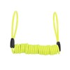 Motorcycle Bicycle Alarm Disc Lock Anti-Theft Spring Reminder Coil Cable