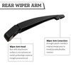 HODEE Rear Wiper Arm Blade Nut Set-Replacement for Ford Escape