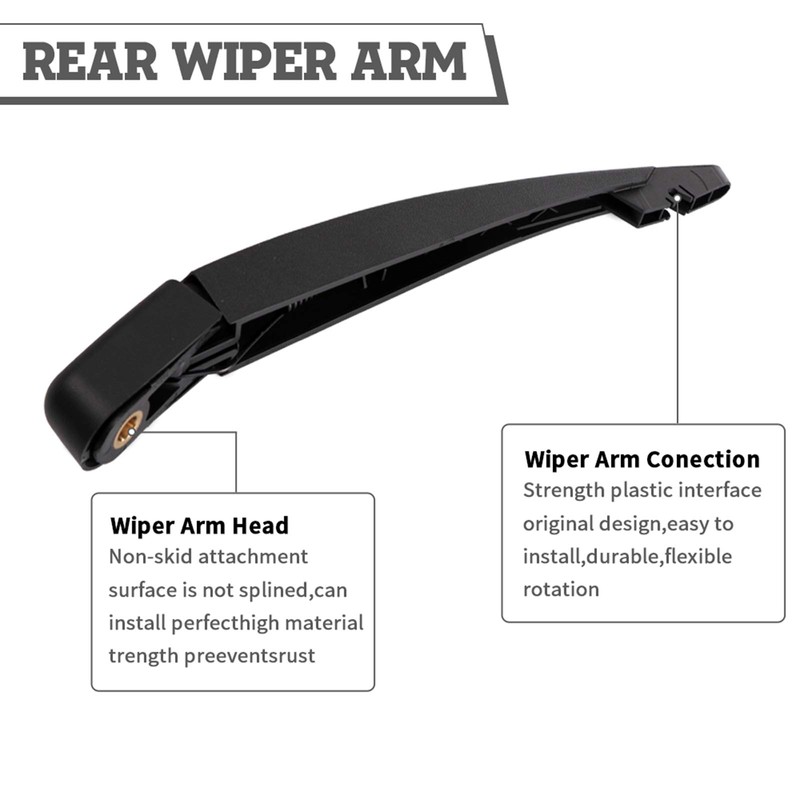 HODEE Rear Wiper Arm Blade Nut Set-Replacement for Ford Escape