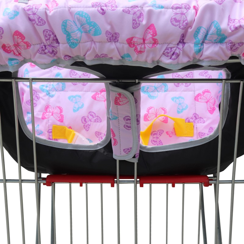 Gowraps Shopping Cart Cover for Baby High Chair Cover 2-in-1
