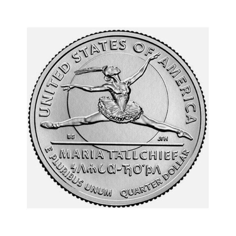 2023 P & D American Women Quarters - Maria Tallchief