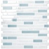 STICKGOO Peel and Stick Backsplash - 10 Sheets of 12”×12”