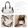 SHARE ITEMS Women's Shoulder Bag, Cross-Body Handbag, 2-Way Commuting, Stylish,