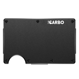 The carbo Aluminium Matte Black