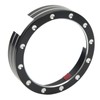 Motorcycle Speedometer Ring Cover Instrument Gauge Bezel CNC Aluminum Alloy
