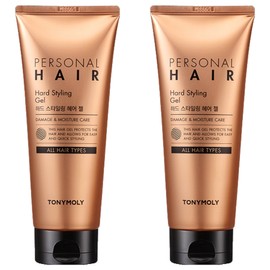 Tony Moly Personal Hard Styling Hair Gel, 200ml, 2 pcs / 토니모리 퍼스널 하드 스타일링 헤어젤, 200ml, 2개