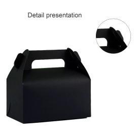 Generic 30 Cajas Cartón Boxlunch, Lonchera, Cajita, Mediana, Dulces.