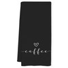 Qnhij Coffee Bar Decor Towels - Coffee Lover Gifts, 16×24