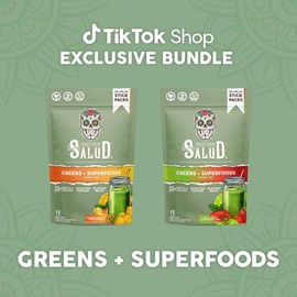Greens & Superfoods Bundle – Nutrient-Dense Daily Supplements for Energy, Detox, Immunity & Overall Wellness