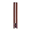 Playwell Martial Arts Cotton Coloured Belt With White Stripe Grading
