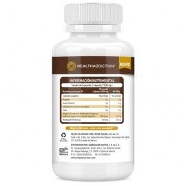 HEALTHADDICTION - Magnesio Complex - TriMagnesium – Suplemento Alimenticio con Bisglicinato, Malato y Taurato de Magnesio + Vitamina B6 – Cápsulas de 