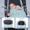 Footmuff Baby Seat for Pushchair Buggy Universal Winter Baby, light