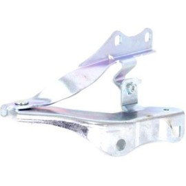 CPP Driver Side Steel Hood Hinge for 2003-2007 Infiniti G35 NI1236140
