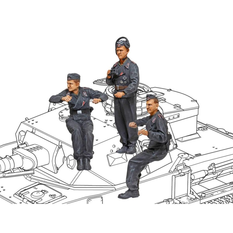 Tamiya 35374 1/35 Military Miniature Series No. 374 German No.