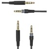 Twaxl 3.5mm Replacement Stereo Audio Cable Gaming Microphone Microphone for