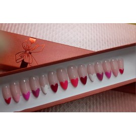 Perfect Nails Press On Uñas San Valentin  Press On Calidad Premium