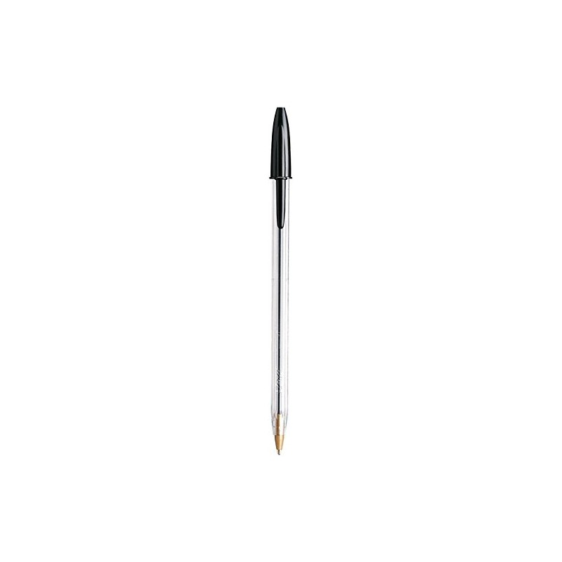 Cristal Xtra Smooth Ball Pen Medium Point Black & Blue