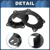 INFINAUTO Speaker Spacer Ring Tweeter Speaker Spacer Adaptor for 6x9"