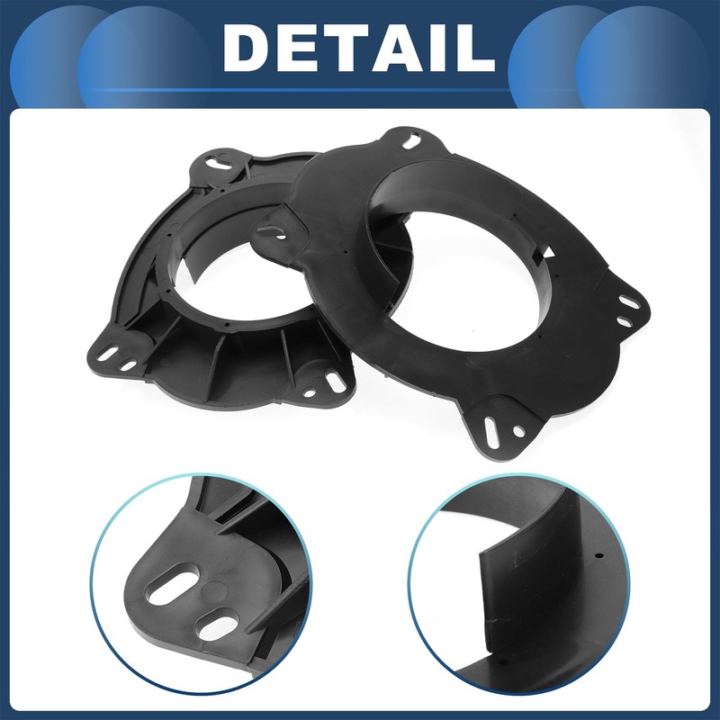 INFINAUTO Speaker Spacer Ring Tweeter Speaker Spacer Adaptor for 6x9"
