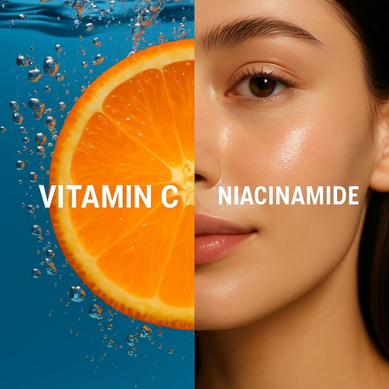 Global Beauty Care Vitamin C - Facial Cleanser with Niacinamide,