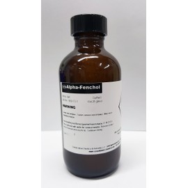 (+)-Alpha-fenchol Alcohol High Purity Fragrance/Aroma Compound 120ml (4 fl oz)