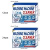 Washing Machine Cleaner Descaler, 12pcs/24pcs Deep Cleaning Tablets for Front