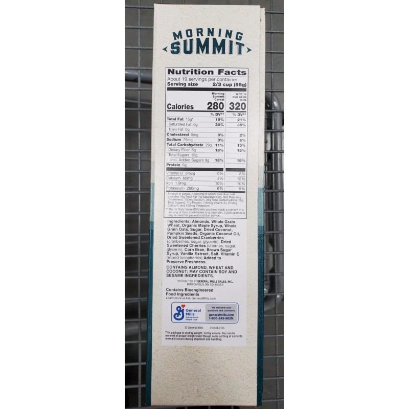 Summit General Mills Morning Summit Cereal 38 oz . (2-PACK)
