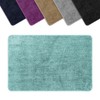 Vinsani Bath Mat Non Slip Bathroom Mat Thickened Fluffy Microfiber