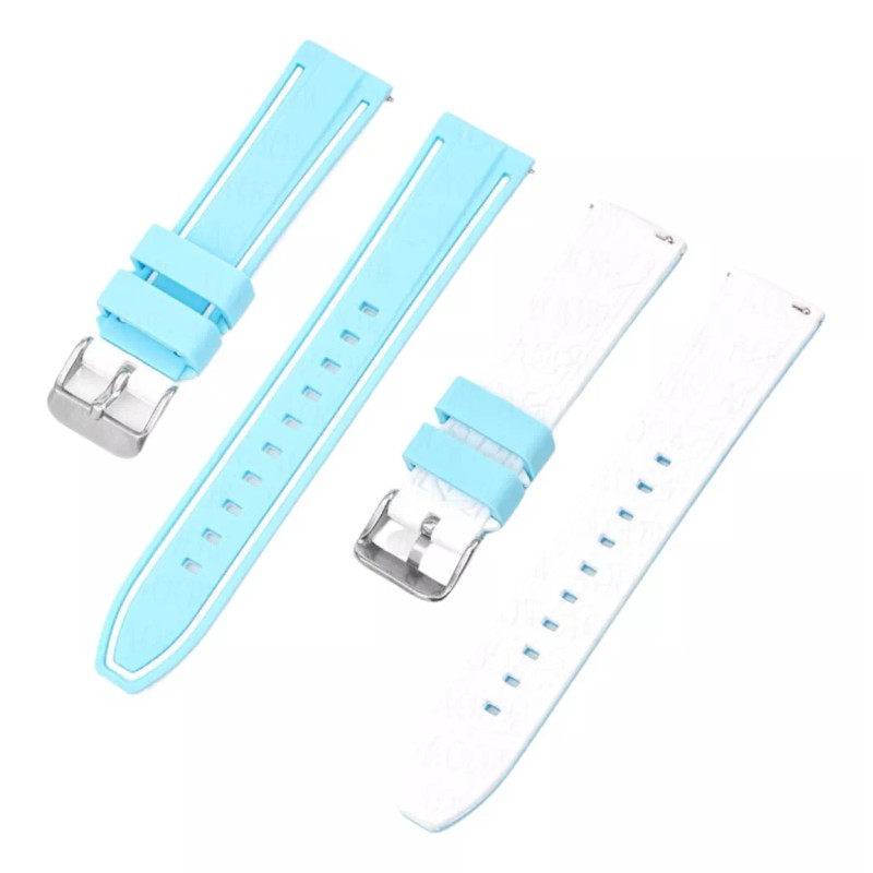 Estuchelandia Correa Para Reloj Compatible Con Omega X Swatch Moonswatch
