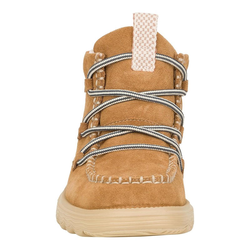 Hey Dude Women's Reyes Tan 5 Medium