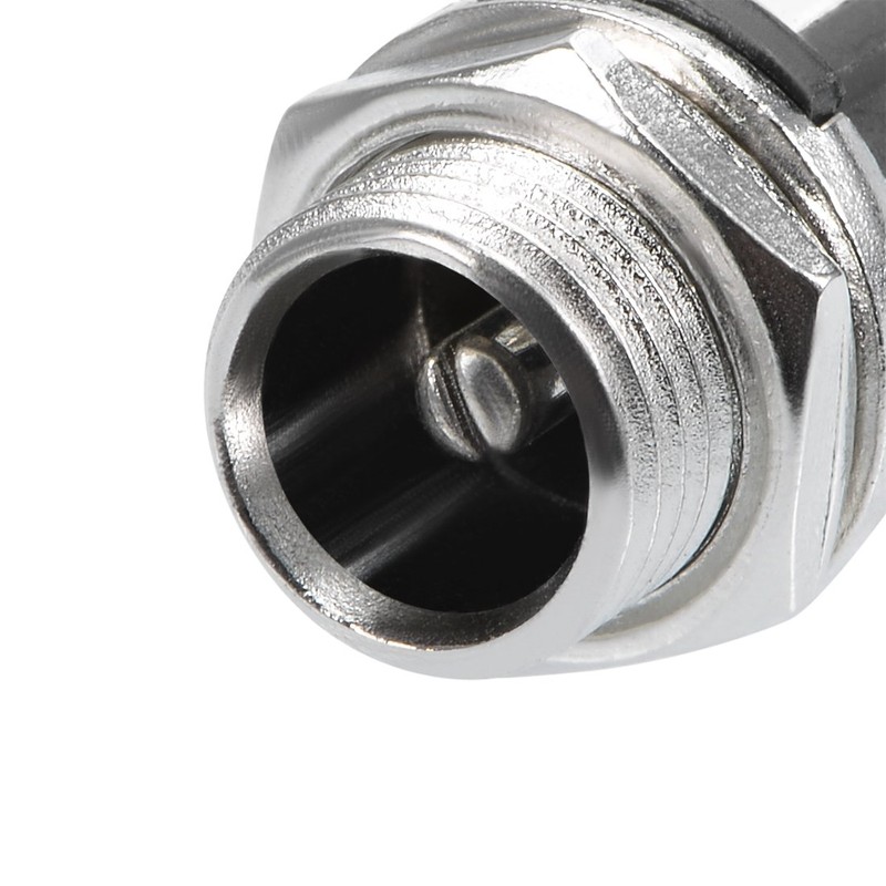 sourcing map 10Pcs PCB Mount DC Connector Jack Power Audio