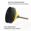 5 Set 2 Inch Hook & Loop Sanding Pad for