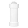 CHARLOTTE PIPE 3 DWV COMB WYE & 1/8 BEND ONE
