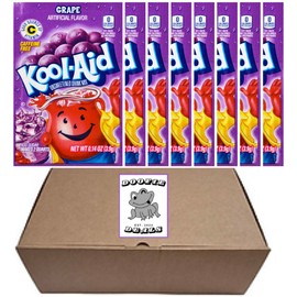 Kool-Aid Drink Mix - 8 Packets (Grape)