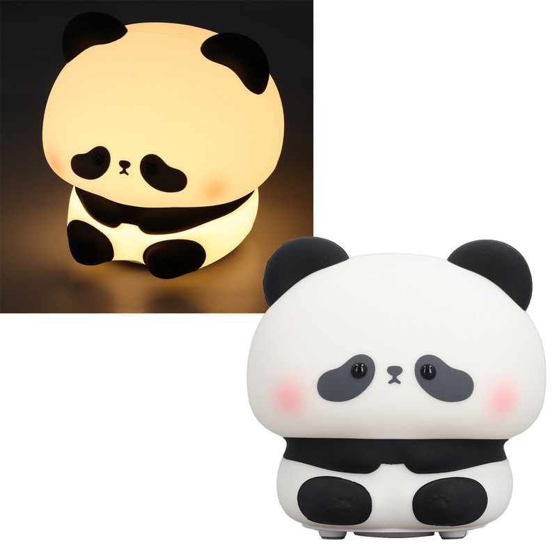 Night Light for Kids 3 Level Dimmable Bedside Lamp Rechargeable
