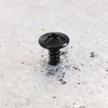Self Tapping Screws for Metal (200Pcs) #8×1" Black Sheet Metal