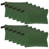 12 Pcs Tool Pouches with Zipper 11.8 x 7.9 Inch