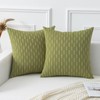 Kevin Textile Pack of 2, Spring Linen Decorative Throw Pillow