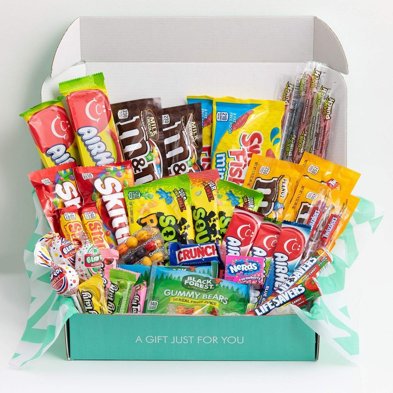 The Care Crate Ultimate Candy Snack Box Care Package (